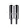 Anonymo hand lock, polyester, 23 cm, silver color