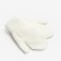Mittens of two -layer Minaku "plain", col. White, rr 15 (6-8 years)
