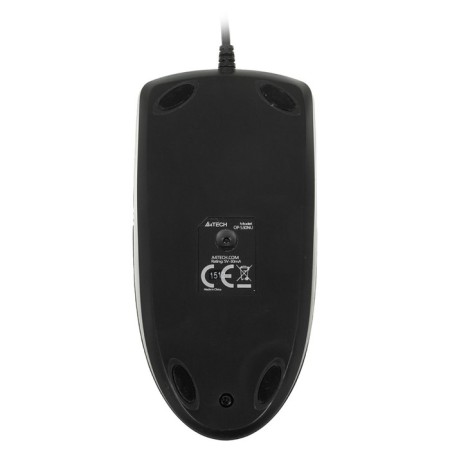Mouse A4Tech OP-530NU Black optical (1000dpi) USB (2but)-2