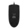 Mouse A4Tech OP-530NU Black optical (1000dpi) USB (2but)