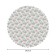 The tablecloth “Art of Nature”, Round, Saten, D = 150 cm