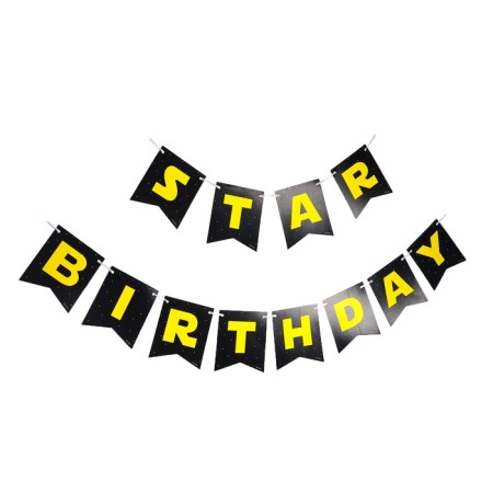 Paper garland on the Star Boy tape-2