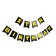 Paper garland on the Star Boy tape