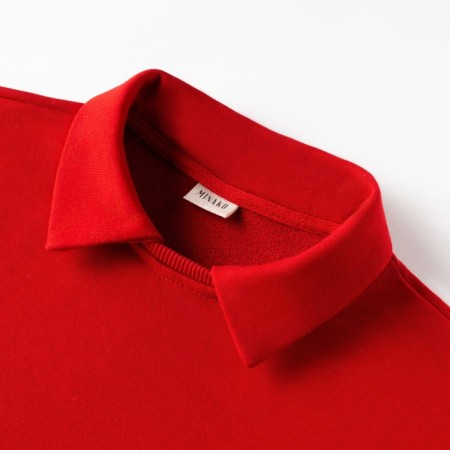 Jumper female minku: Casual Collection Red color, rr 48-8