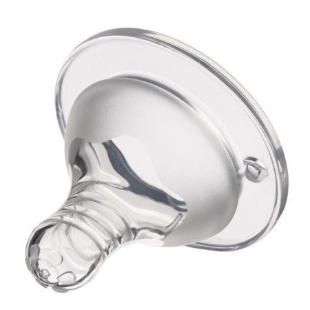 Silicone nipple on a bottle, wide throat, anti -br.-4