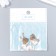 Decor for creativity metal, enamel "Clay with heart" white-pink 1.3x2.3 cm