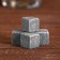 Stones for whiskey "Real gentleman", 4 pcs.
