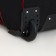 Small Small suitcase 20 "with a bag, a lightning department, with an extension, the color is black