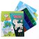 Mosaic painting Set "Fairytale Stickers" "Peacock, kitten, lamb"
