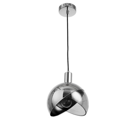 Lamp Bayerlux 1758/1cr E14 40W Black-CHROMOVIA 20X20x24 cm