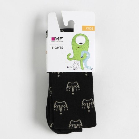 Pantyhose children, black color, height 116-122-4