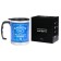 Thermal circle, 450 ml, Altai "Man drink", retains heat 2 hours, 11 x 12 cm