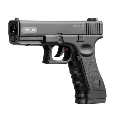 Pneumatic pistol Stalker "S17" cal. 4.5 mm, 3 j, bldg. plastic, up to 120 m/s-1