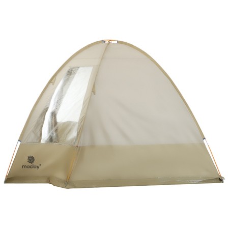 Tart tourist tent, camping maclay Volga 4, 4-seater, with vestibule-10