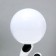 Panda table lamp LED 3W 3000k white 14x7x26 cm Risalux