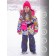 Set for girls, height 122 cm