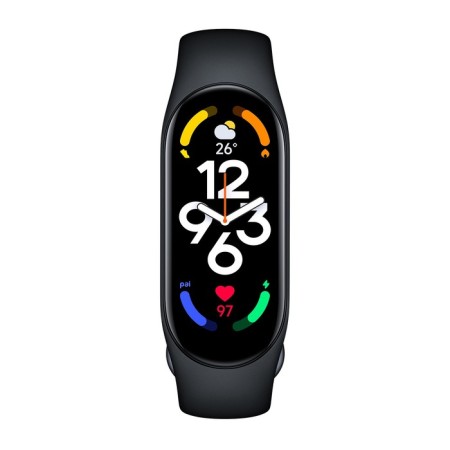 Fitness bracelet Xiaomi Mi Smart Band 7, 1.62 ", AMOLED, BT5.2, 250 mAh, black-1