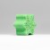 New Year's bomb for a bath with the aroma of mint "Snowflake", 20 g