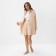 Female set (shirt, shorts) KAFTAN Size 52-54, beige