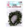 Beads made of natural stone "Green Jade" set 36 pcs., Size 1 pc. - 10 mm