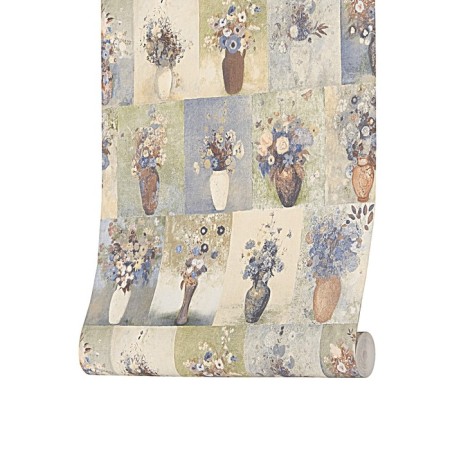 Wallpaper Vinyl hot embossing on paper -based Elysium 32503, 0.53x10.05 m