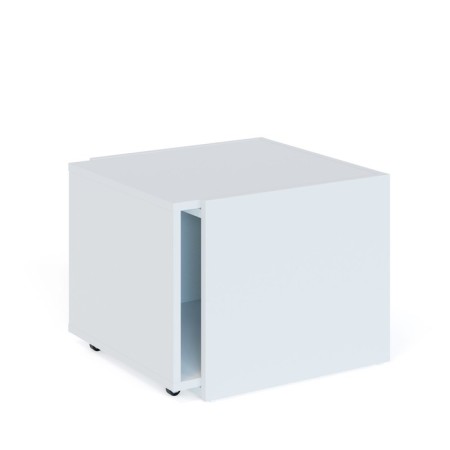 Journal table "SZh-11", 900 (506) × 478 × 390 mm, sliding, white color-3