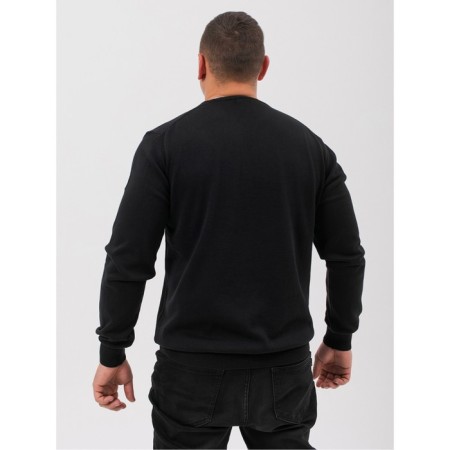 Male jumper, black color, size 56 (4xl)-2