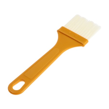 Brush flat promo, artificial bristles, plastic handle, 42 mm-4