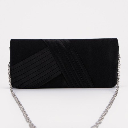 Clutch, valve department, long chain, black color