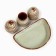 Set for spices "Premium Trio" Solonka+List of toothpicks, Mint