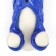 Kombinson "Shine", size XL (DS 39 cm, OG 53, Osh 35 cm, weight 14 kg), blue