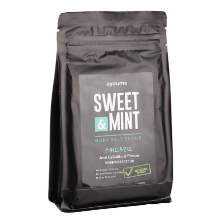 Body scrub Ayoume Body Salt Scrub Sweet & Mint, 450 g