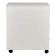 Tumbling with boxes on wheels Polini Kids Mirum, white color, 40x55 cm