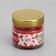 Candle in a bank flavored "strawberries" 50g, combustion time 13h