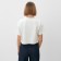 T-shirt shortened female Minaku Oversize Fit: Ecrury Color, Rr 50