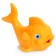 Rubber toy "Fish", mix