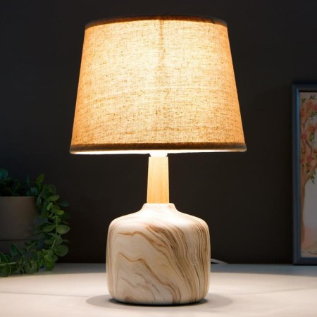 Highway lamp 16386/1 E14 40W Beige 22x22x37 cm Risalux-2