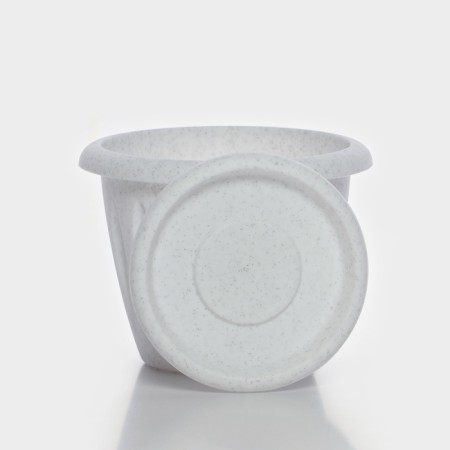 Pot with the Felicia Podon, 400 ml, marble color-4