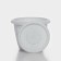 Pot with the Felicia Podon, 400 ml, marble color