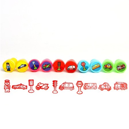 Printing color "traffic", set of 10 pcs.-1
