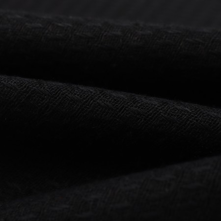 Ethel towel, col. Black, 40x70 cm, 60% linen, 40% HL, 245 g/m2-2