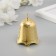 Bell gold 5.5*4*4 cm