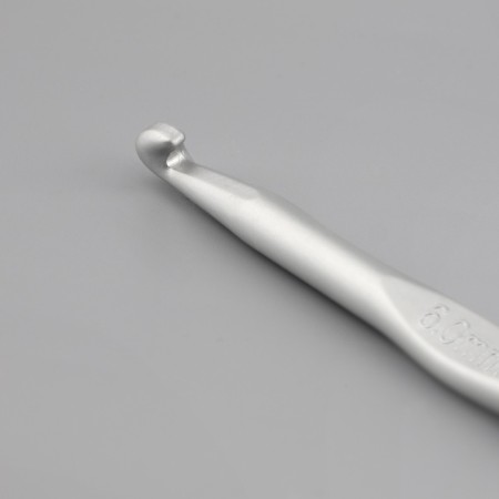 Knitting hook, with Teflon coating, d = 6 mm, 15 cm-2
