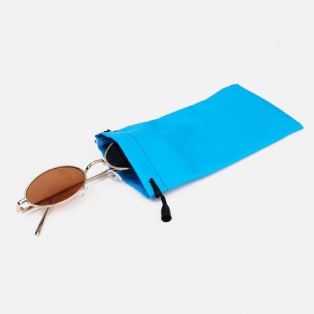 Puff glasses cover, packing 20 pcs., Blue color-1