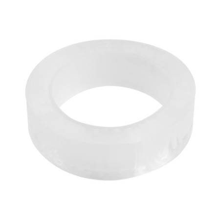 Adhesive tundra tape, transparent, bilateral, 30 mm x 5 m-4
