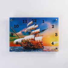 Carty clock wall, series: sea, 