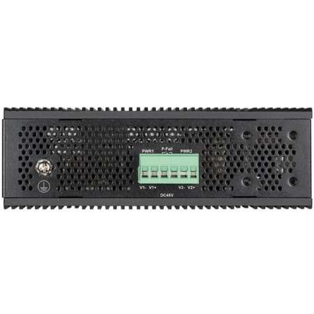 D-Link DIS-200G-12PS/A switch, controlled, 10x10/100/1000base-T-2