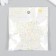 Busina Plastic for creativity "Flower. Stone ice" Transparent 0.6x2.1x2.5 cm