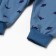 Details with open legs "Dino", blue color, height 80
