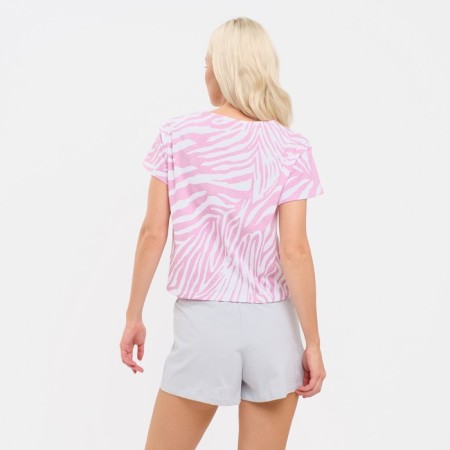 Women's pajamas (T -shirt and shorts) KAFTAN "Tiger" p. 48-50-3